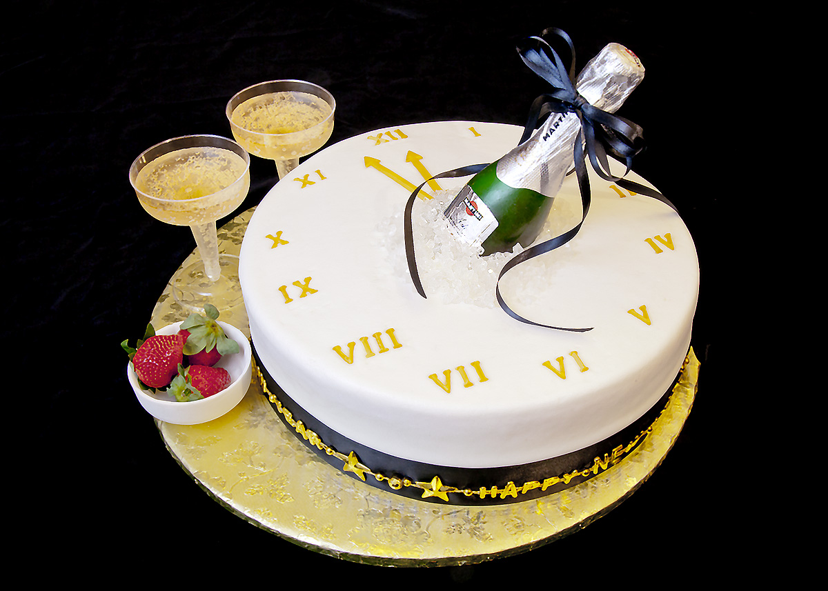 New Year Cake